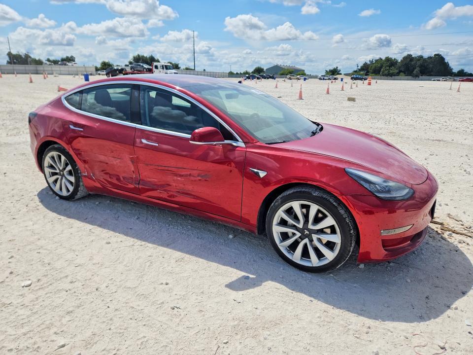 5YJ3E1EA6JF020309 2018 TESLA MODEL 3 photo no. 4