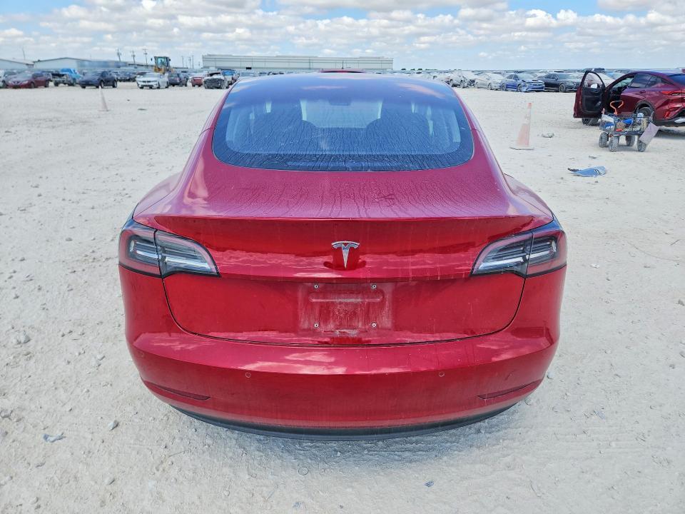 5YJ3E1EA6JF020309 2018 TESLA MODEL 3 photo no. 6
