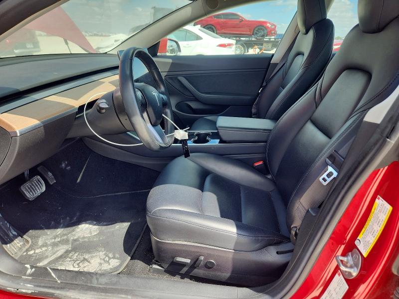 5YJ3E1EA6JF020309 2018 TESLA MODEL 3 photo no. 7
