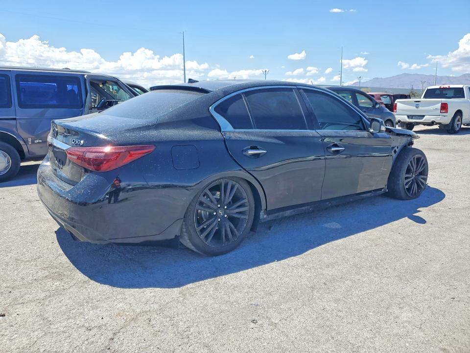 2018 INFINITI Q50 3.0T SPORT — Фото 3 из 13