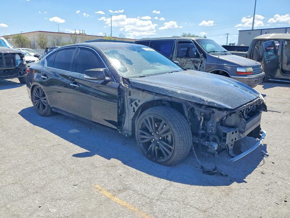 2018 INFINITI Q50 3.0T SPORT — Фото 4 из 13