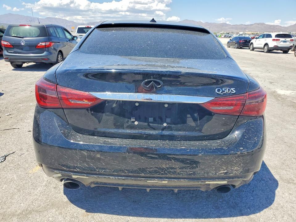 2018 INFINITI Q50 3.0T SPORT — Фото 6 из 13