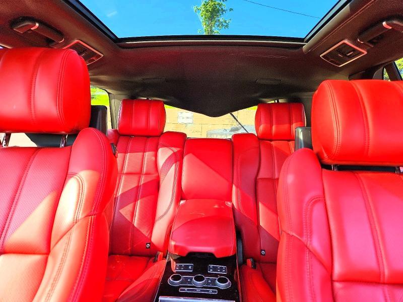 2017 LAND ROVER RANGE ROVER AUTOBIOGRAPHY — Фото 10 из 13