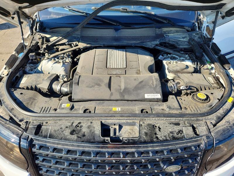 2017 LAND ROVER RANGE ROVER AUTOBIOGRAPHY — Фото 12 из 13