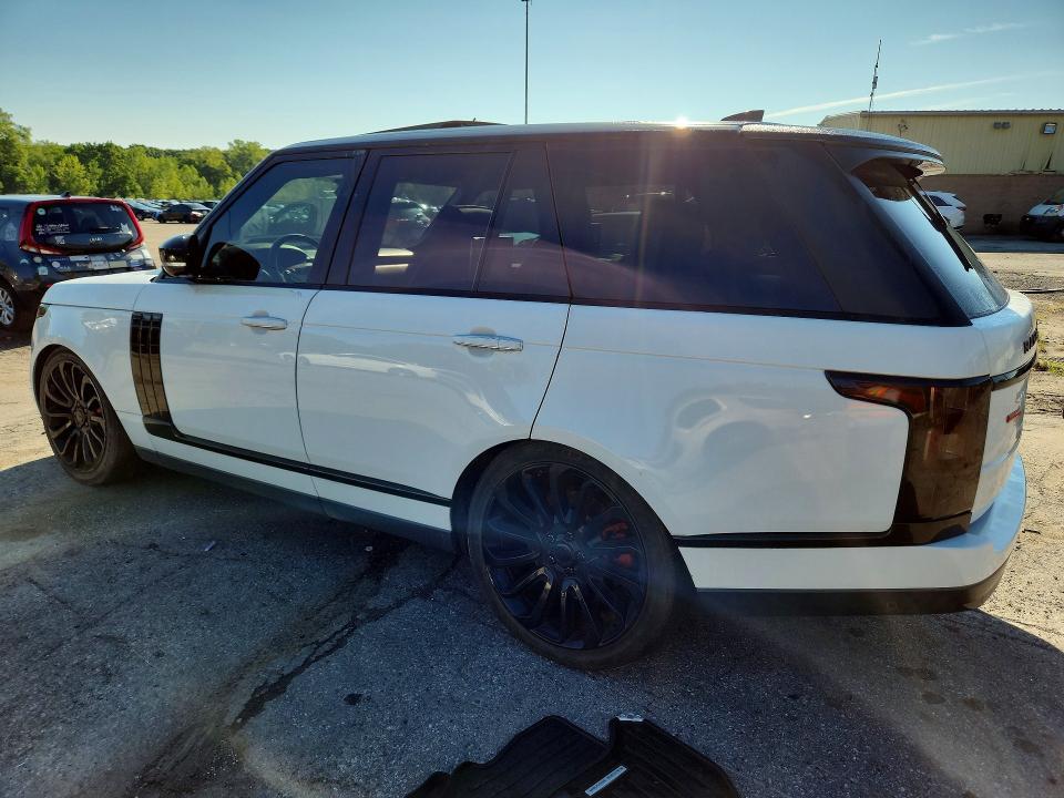 2017 LAND ROVER RANGE ROVER AUTOBIOGRAPHY — Фото 2 из 13