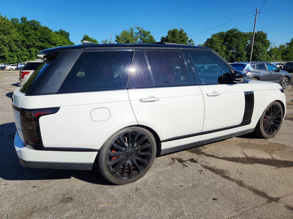 2017 LAND ROVER RANGE ROVER AUTOBIOGRAPHY — Фото 3 из 13