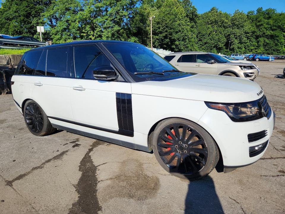 2017 LAND ROVER RANGE ROVER AUTOBIOGRAPHY — Фото 4 из 13