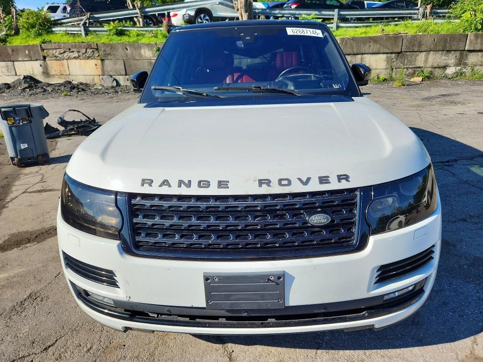 2017 LAND ROVER RANGE ROVER AUTOBIOGRAPHY — Фото 5 из 13