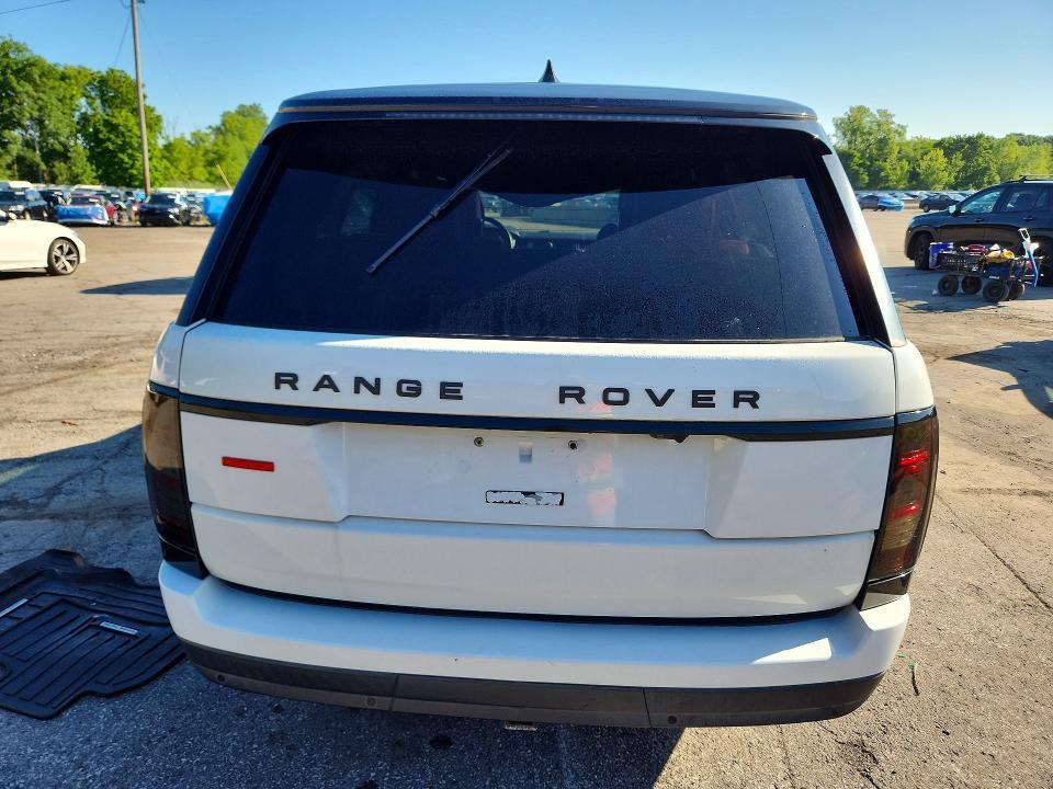 2017 LAND ROVER RANGE ROVER AUTOBIOGRAPHY — Фото 6 из 13