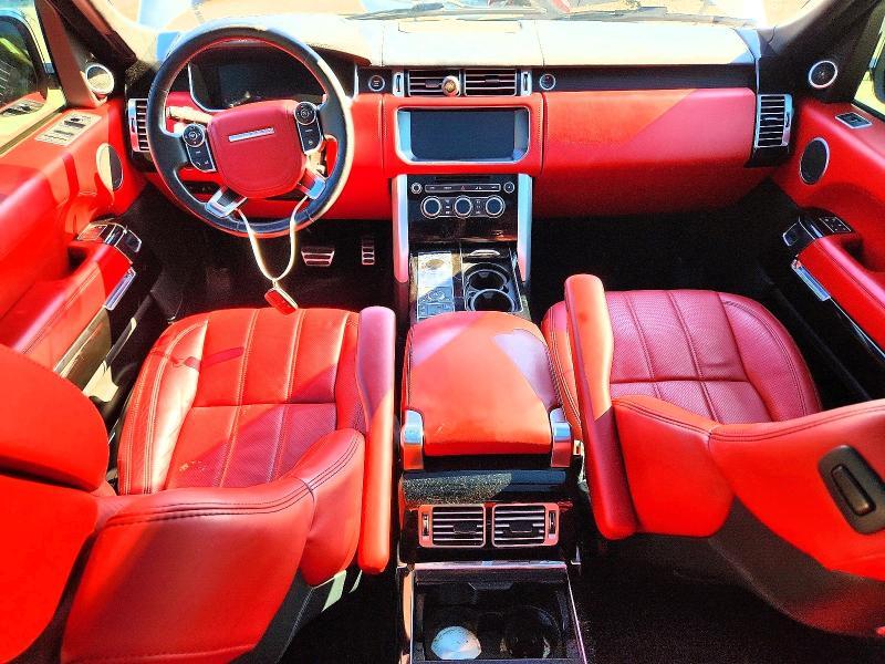 2017 LAND ROVER RANGE ROVER AUTOBIOGRAPHY — Фото 8 из 13