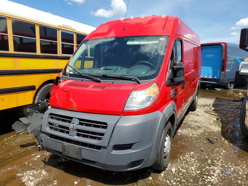 2017 RAM PROMASTER 2500 3C6TRVDG2HE511257