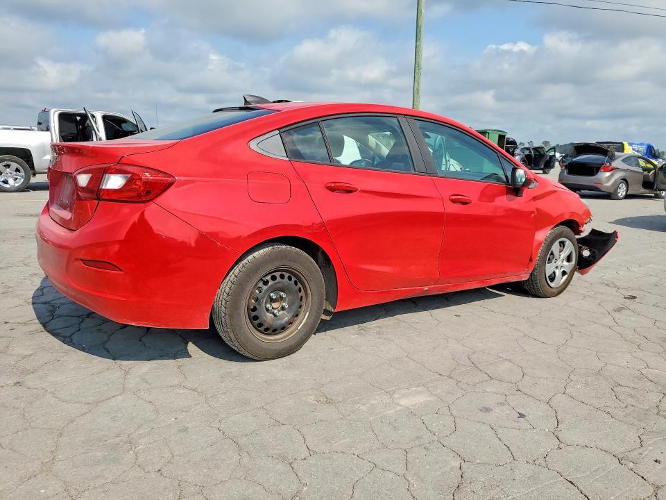 2017 CHEVROLET CRUZE LS — Фото 3 из 12