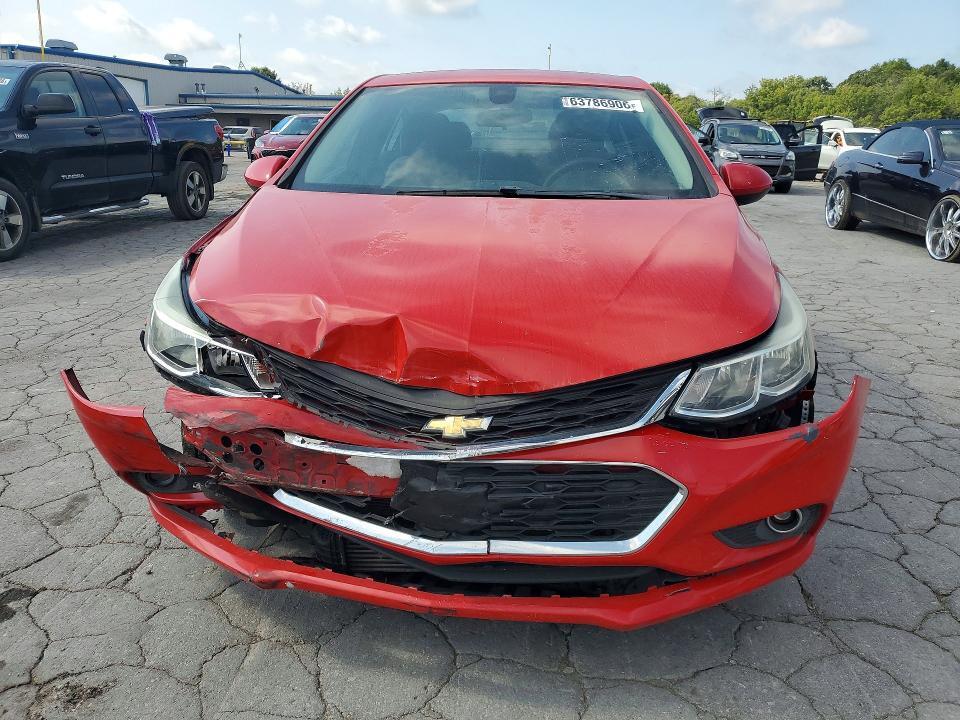 2017 CHEVROLET CRUZE LS — Фото 5 из 12