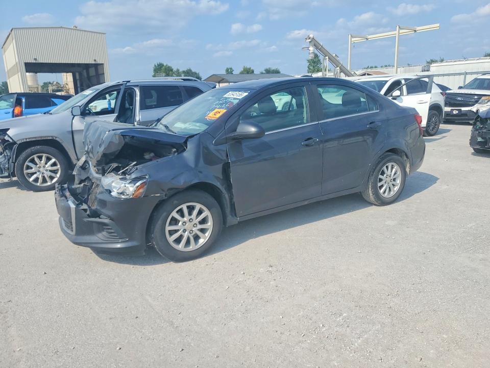 2017 CHEVROLET SONIC LT