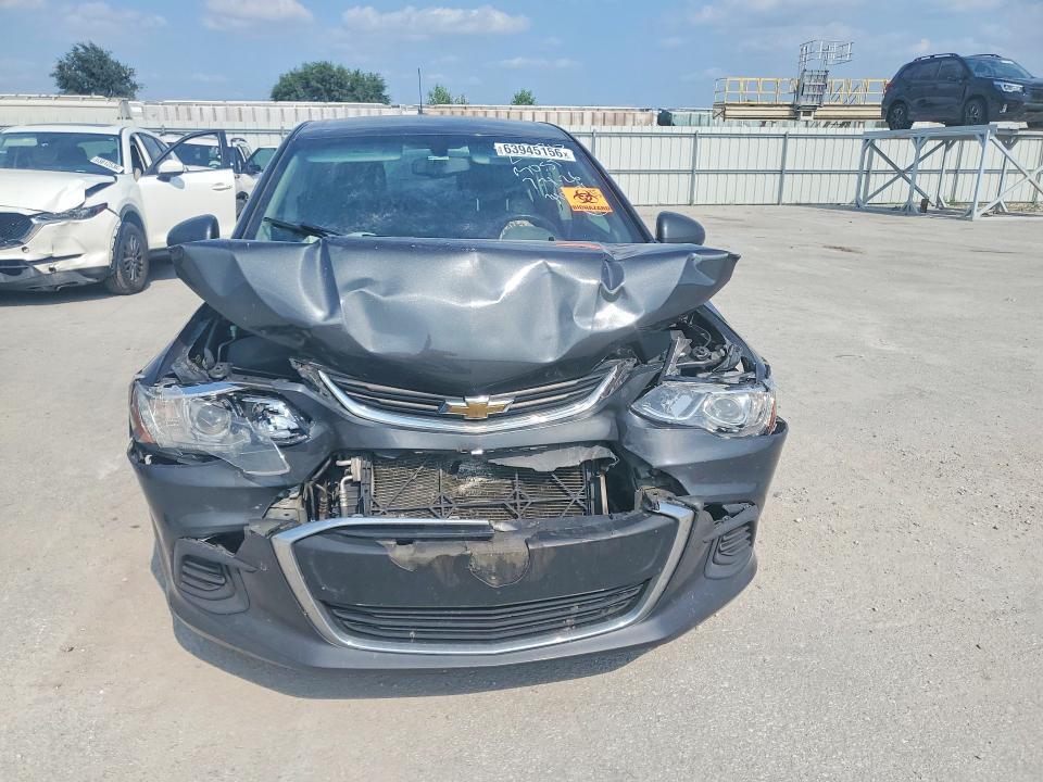 2017 CHEVROLET SONIC LT — Фото 5 из 11