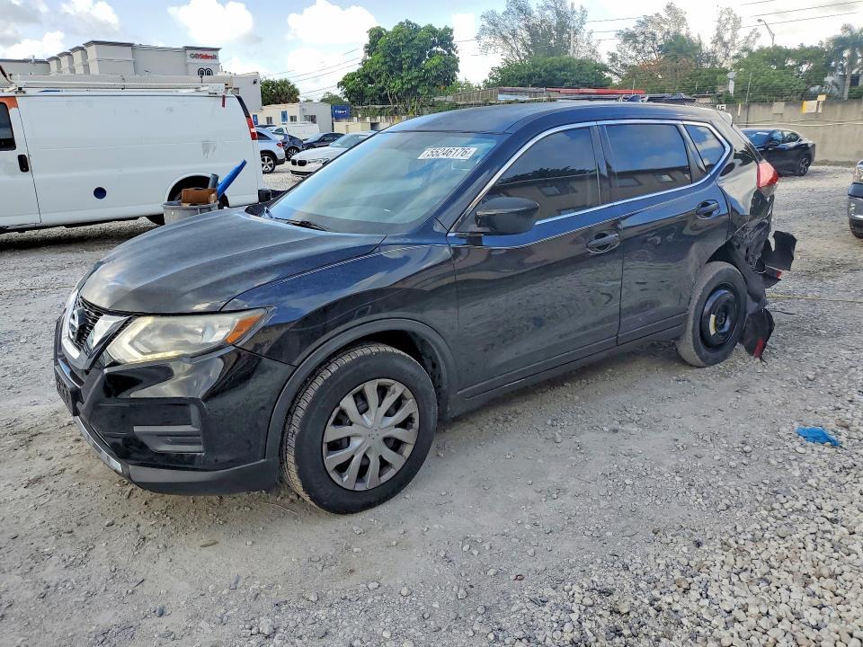 2017 NISSAN ROGUE S