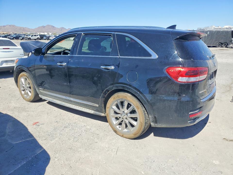 2017 KIA SORENTO SX LIMITED V6 — Фото 2 из 13