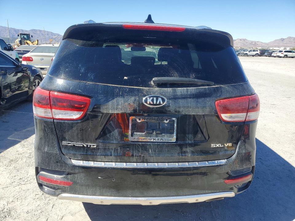 2017 KIA SORENTO SX LIMITED V6 — Фото 6 из 13