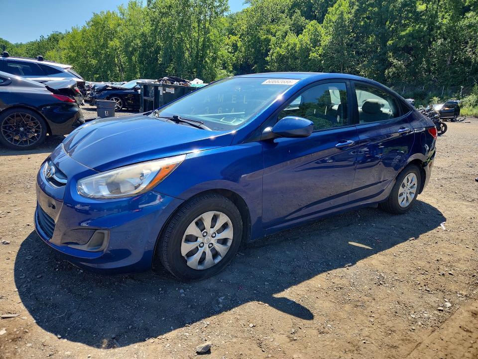 2016 HYUNDAI ACCENT KMHCT4AE0GU013075