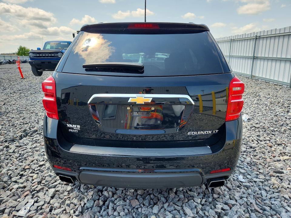 2016 CHEVROLET EQUINOX LT — Фото 6 из 13