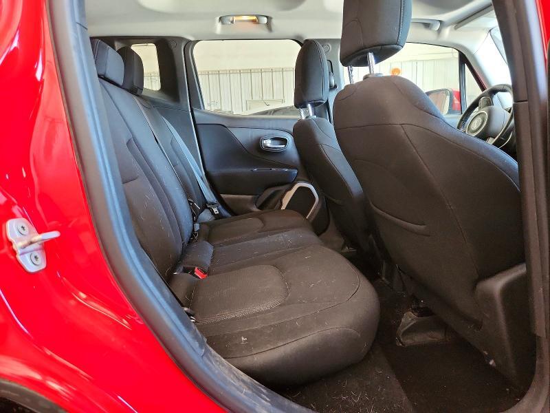 2016 JEEP RENEGADE LATITUDE — Фото 10 из 12