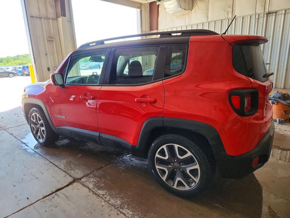 2016 JEEP RENEGADE LATITUDE — Фото 2 из 12