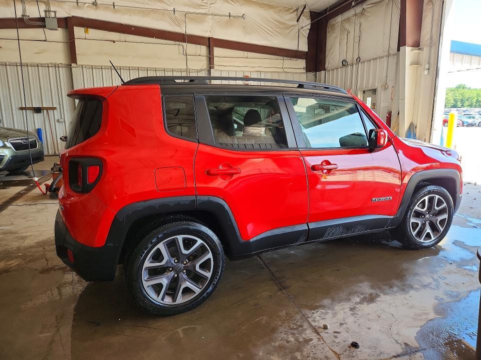 2016 JEEP RENEGADE LATITUDE — Фото 3 из 12