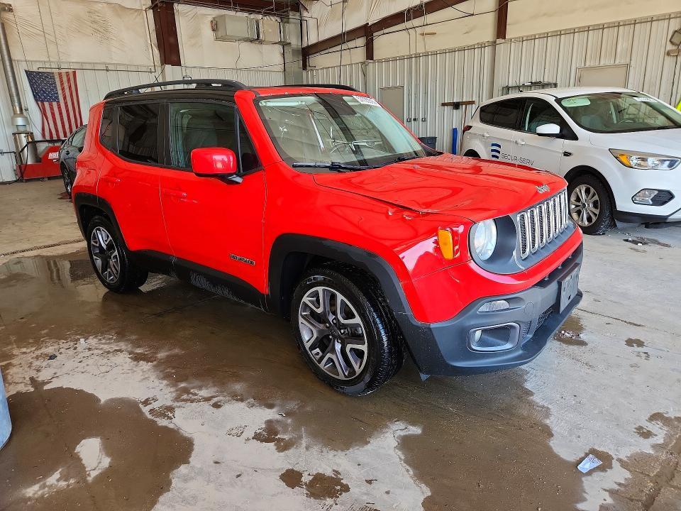2016 JEEP RENEGADE LATITUDE — Фото 4 из 12