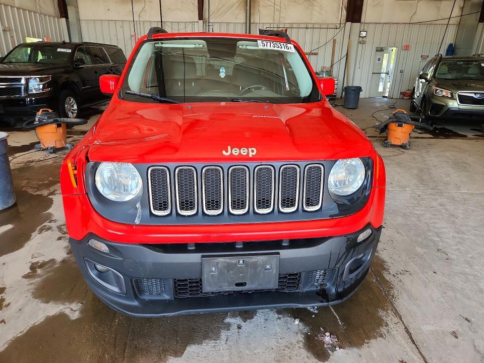2016 JEEP RENEGADE LATITUDE — Фото 5 из 12