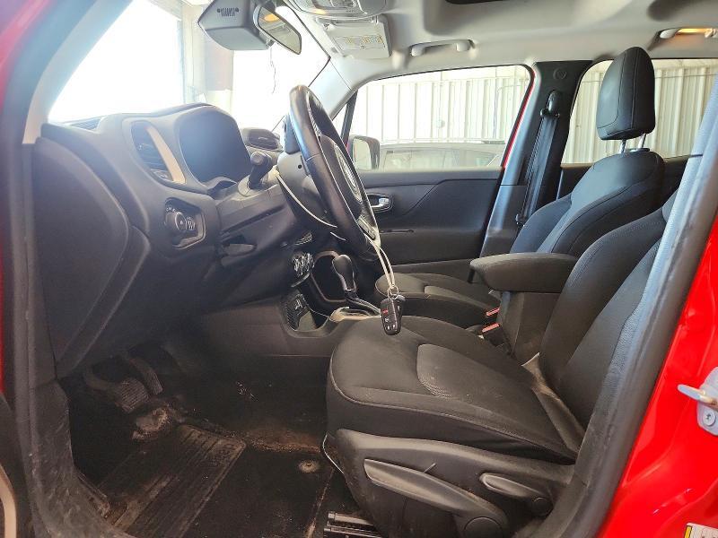 2016 JEEP RENEGADE LATITUDE — Фото 7 из 12