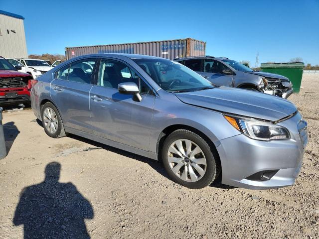 2016 SUBARU LEGACY 2.5I PREMIUM — Фото 4 из 12
