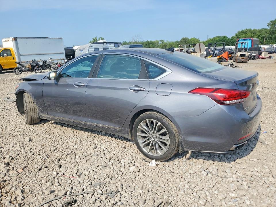 KMHGN4JE9GU120556 2016 HYUNDAI GENESIS photo no. 2