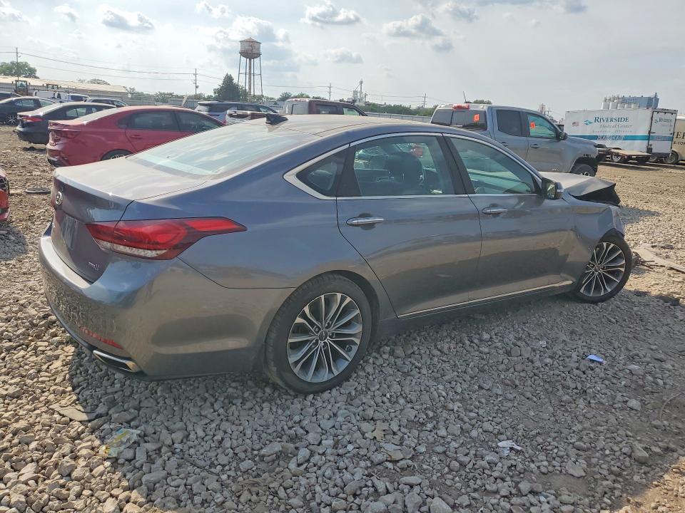 KMHGN4JE9GU120556 2016 HYUNDAI GENESIS photo no. 3