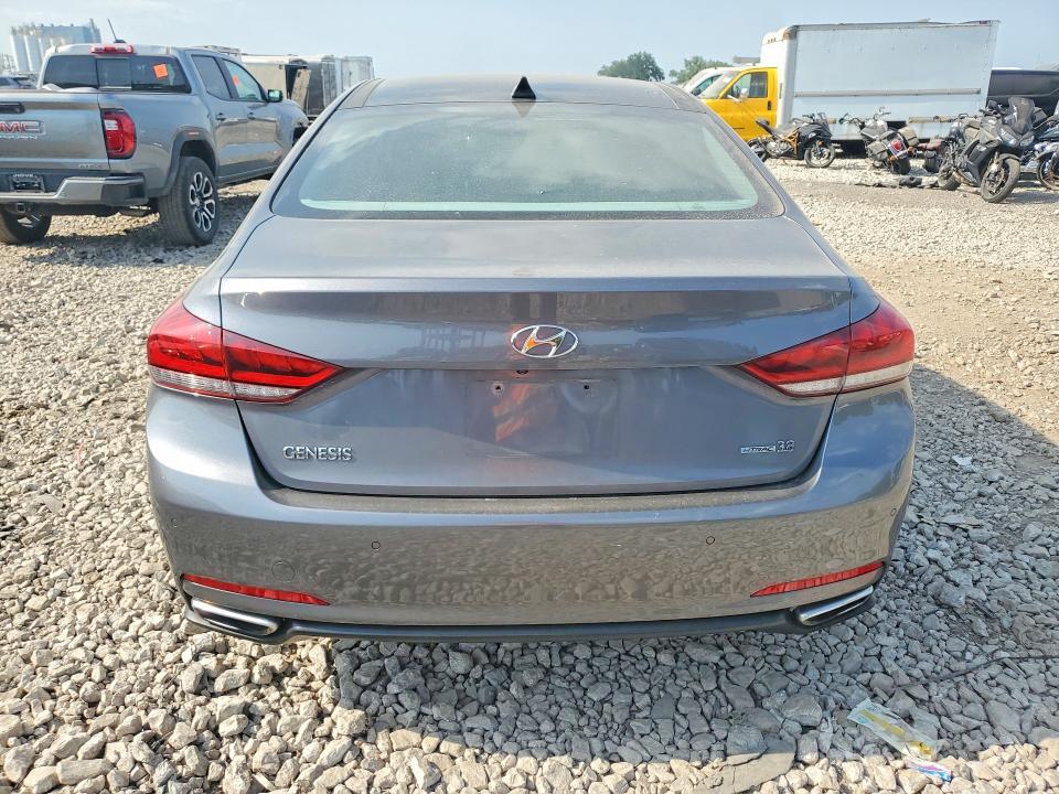 KMHGN4JE9GU120556 2016 HYUNDAI GENESIS photo no. 6