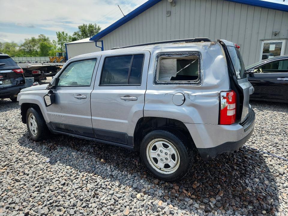 2016 JEEP PATRIOT SPORT — Фото 2 из 13