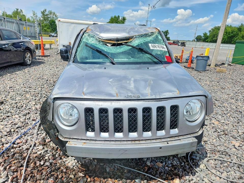 2016 JEEP PATRIOT SPORT — Фото 5 из 13