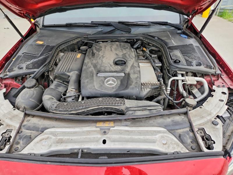 2016 MERCEDES-BENZ C 300 4MATIC — Фото 11 из 12
