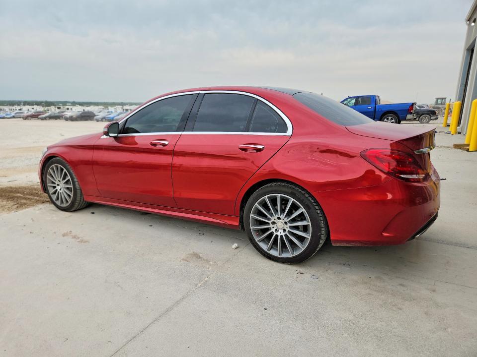 2016 MERCEDES-BENZ C 300 4MATIC — Фото 2 из 12