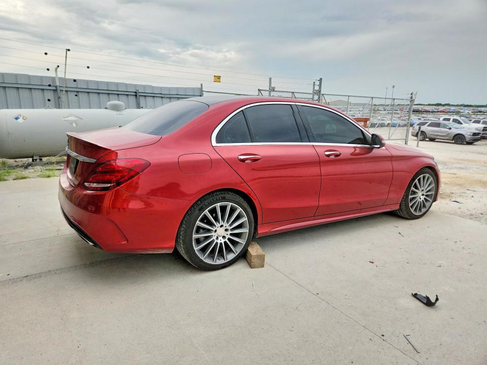 2016 MERCEDES-BENZ C 300 4MATIC — Фото 3 из 12