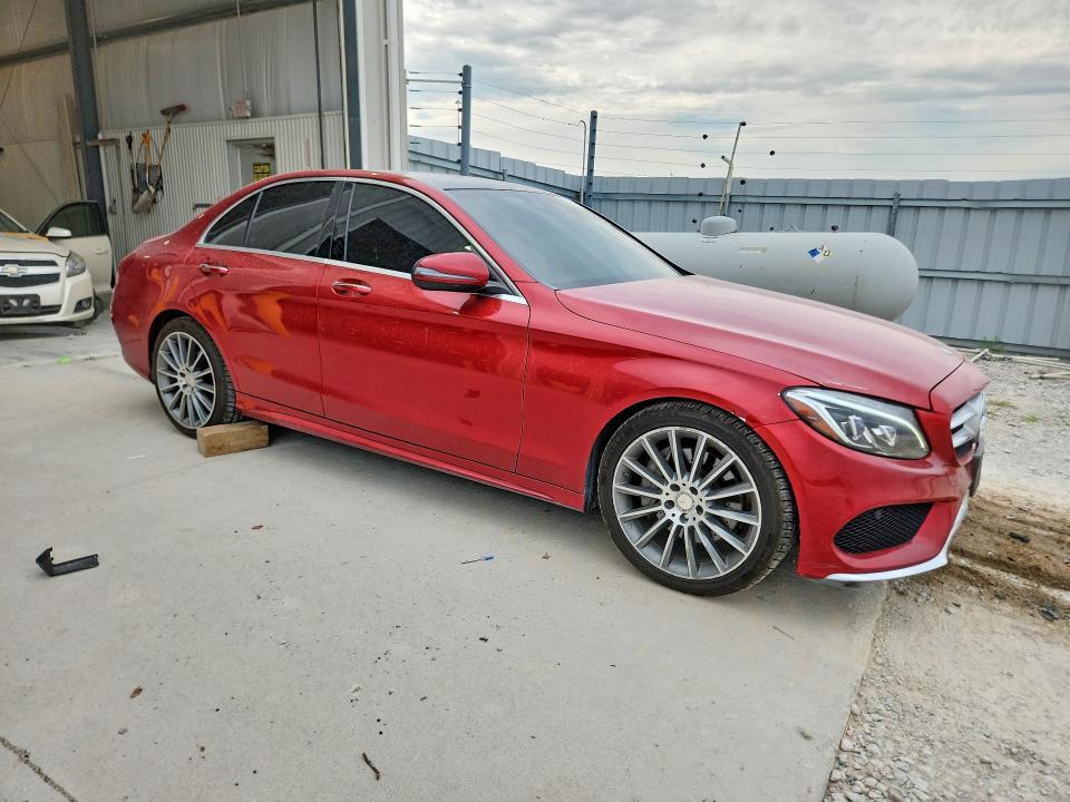 2016 MERCEDES-BENZ C 300 4MATIC — Фото 4 из 12