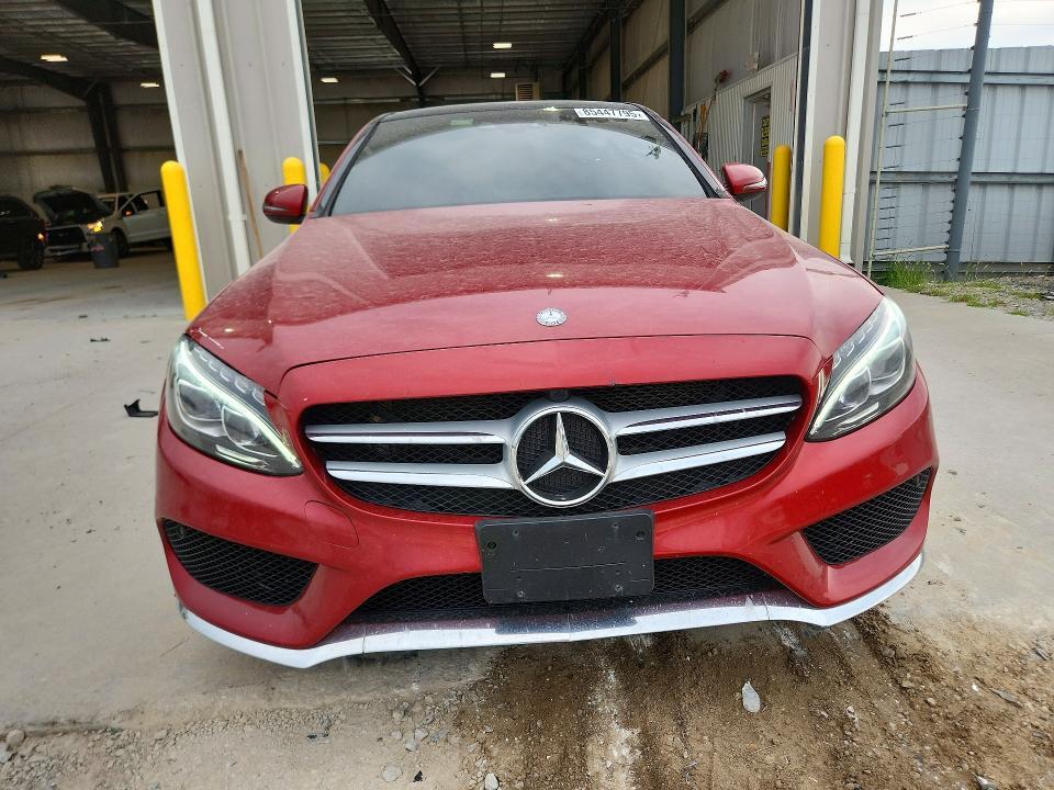2016 MERCEDES-BENZ C 300 4MATIC — Фото 5 из 12