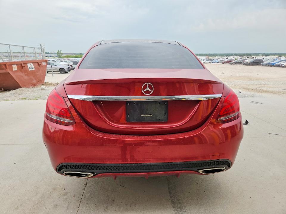 2016 MERCEDES-BENZ C 300 4MATIC — Фото 6 из 12