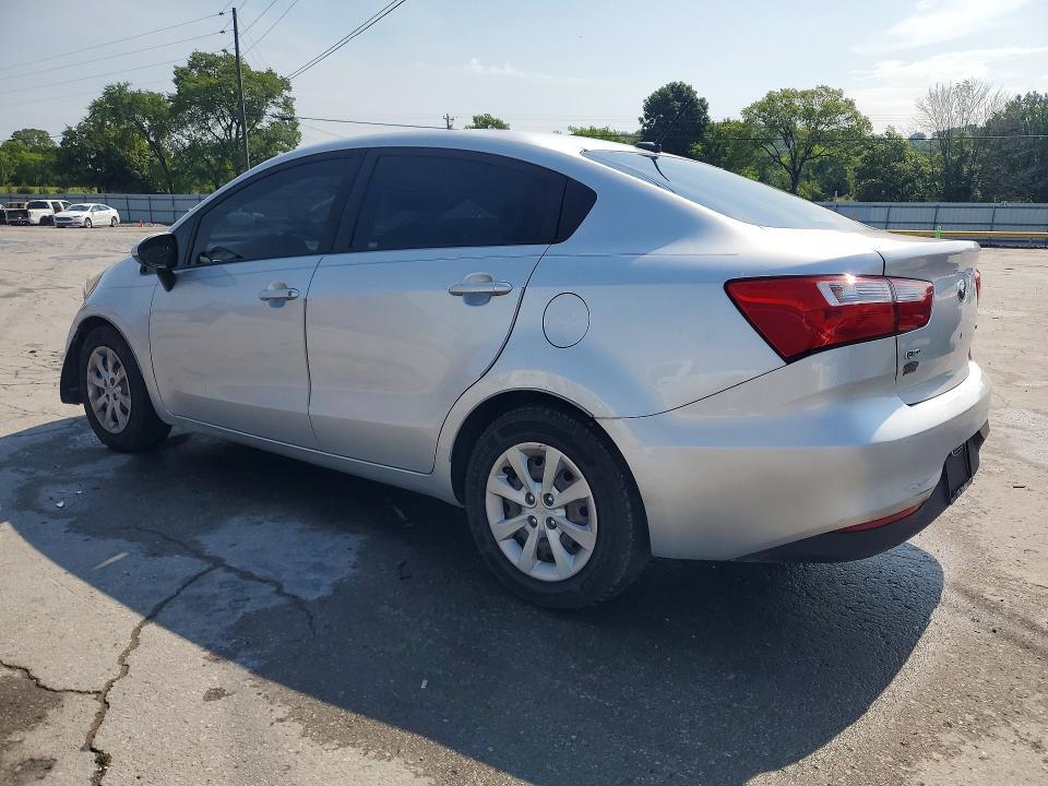 2016 KIA RIO LX — Фото 2 из 12