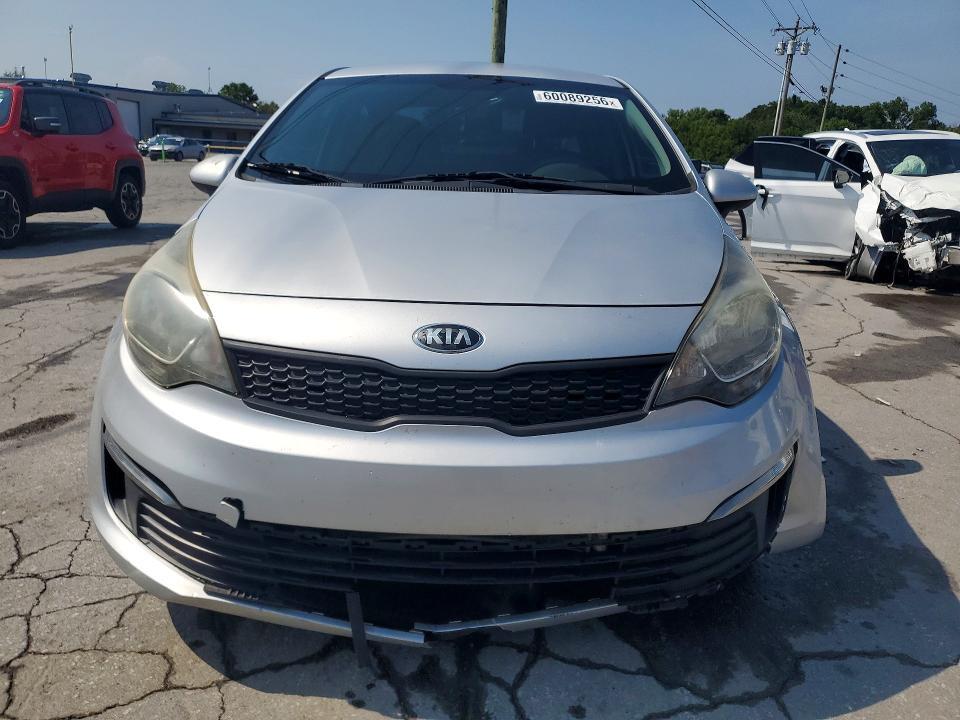 2016 KIA RIO LX — Фото 5 из 12