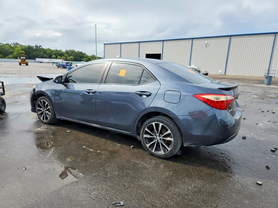 2016 TOYOTA COROLLA L — Фото 2 из 12