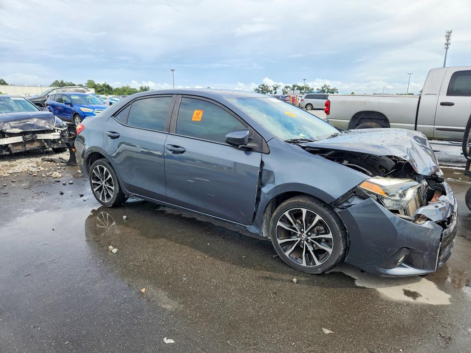 2016 TOYOTA COROLLA L — Фото 4 из 12