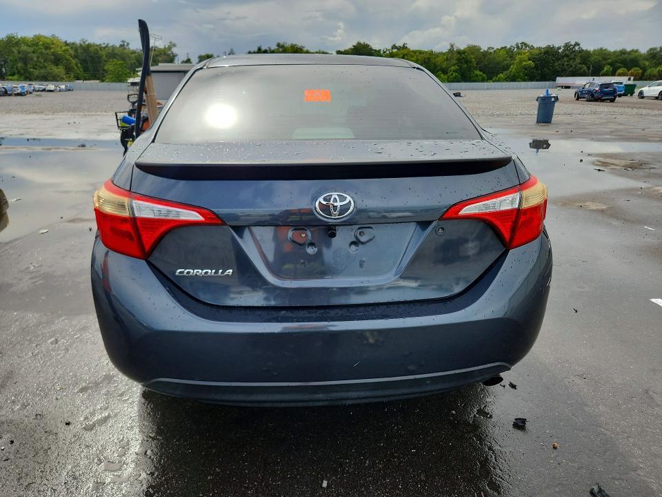2016 TOYOTA COROLLA L — Фото 6 из 12