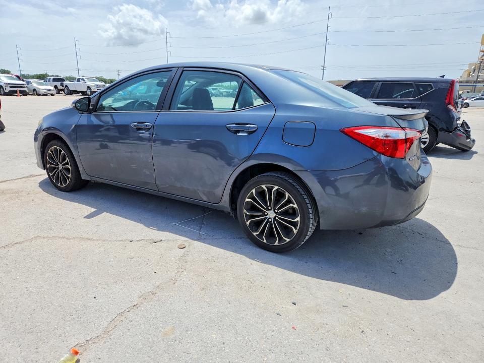 5YFBURHEXGP493073 2016 TOYOTA COROLLA photo no. 2