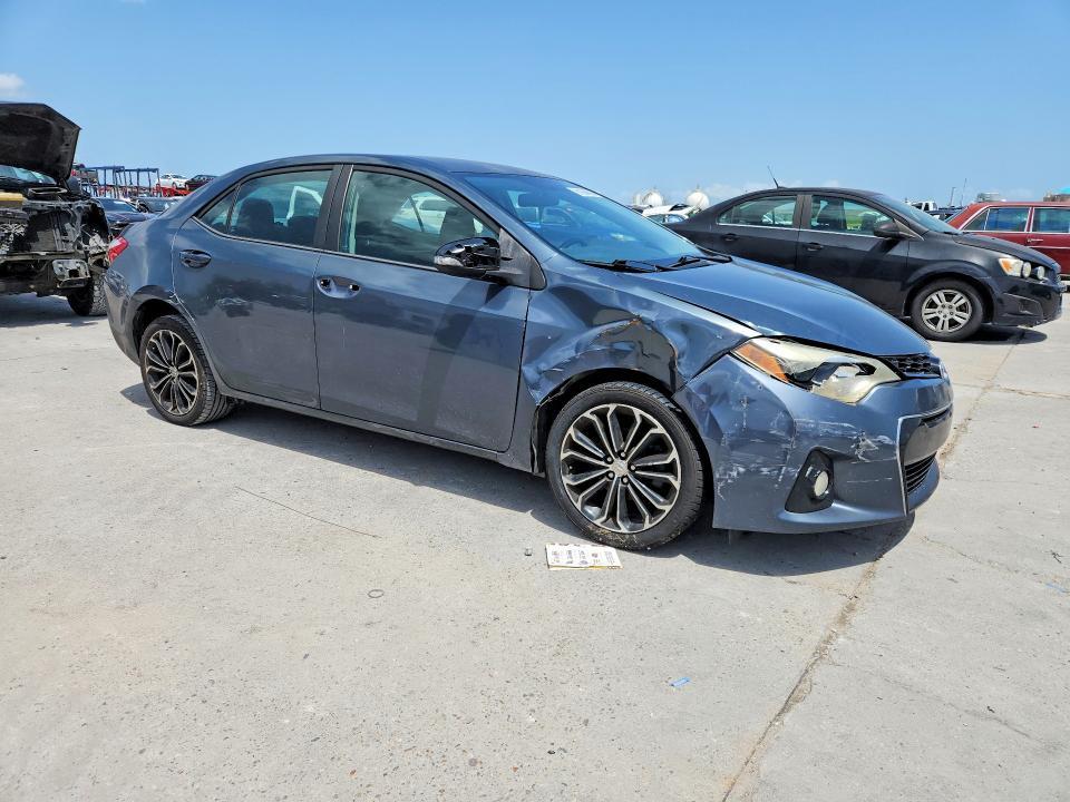 5YFBURHEXGP493073 2016 TOYOTA COROLLA photo no. 4