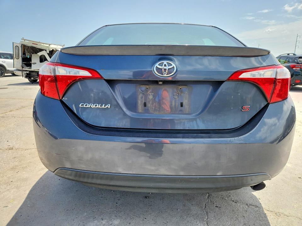 5YFBURHEXGP493073 2016 TOYOTA COROLLA photo no. 6
